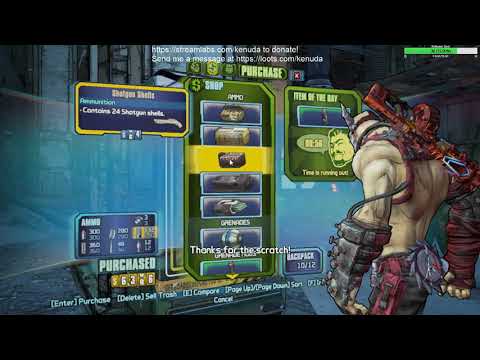 Borderlands 2 w/ Zinosaur