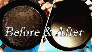 Cast Iron Cookware Stovetop Touchup