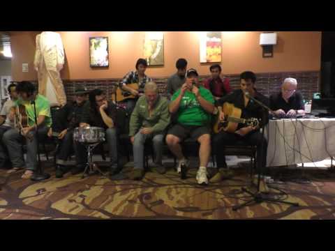 Jeff Lewis All-Star Jam Band, 02 - video by Susan Quinn Sand