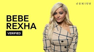 Bebe Rexha &quot;I&#39;m a Mess&quot; Official Lyrics &amp; Meaning | Verified