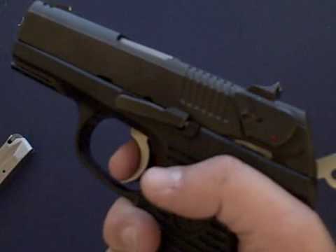 Ruger P95 Trigger Control Basics