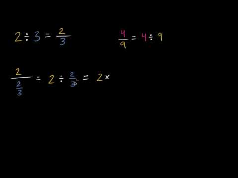 Simplificar Fracciones Complicadas Video Khan Academy