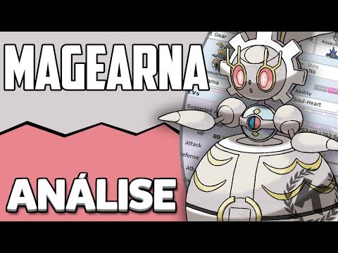 COMO USAR MAGEARNA - Análise (SM OU) C/LORD HEC | Pokémon Competitivo || Klaw Office
