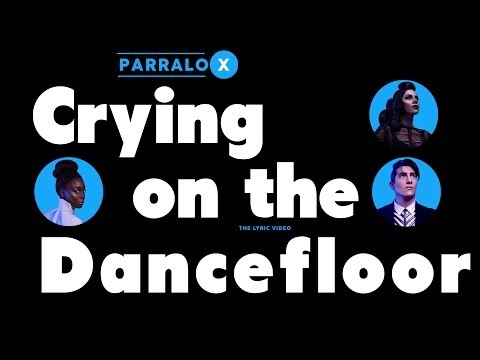 Parralox - Crying on the Dancefloor feat Francine (Lyric Video)