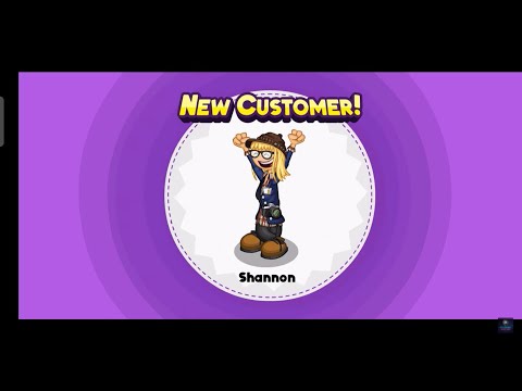 Papa's Cheeseria To Go Day 107: Shannon