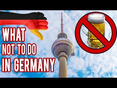 10 Things NOT To Do in Germany and Berlin | GoOn Berlin