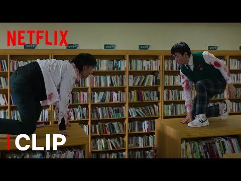 Lee Cheong-san Vs Yoon Gwi-nam Epic Fight Scene | All of Us Are Dead | Netflix India
