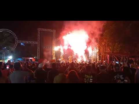 Mega Pop de são João da ponta esse som e show.