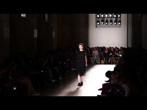 Dawid Tomaszewski, Luís Carvalho, Alexandra Moura - Moda Lisboa 2015 Março