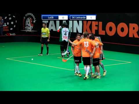 Tallink Floorball 2016. SK Lielvarde vs LaSB