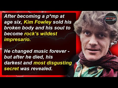 Sins, Secrets & Scandals - The Insane Life of Kim Fowley | Rock 'N' Roll Mysteries #12