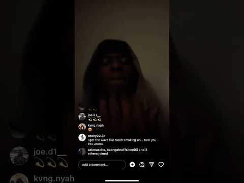 Quelly Woo previews Snowfall featuring Kyle Richh on IG live (2/26/23)