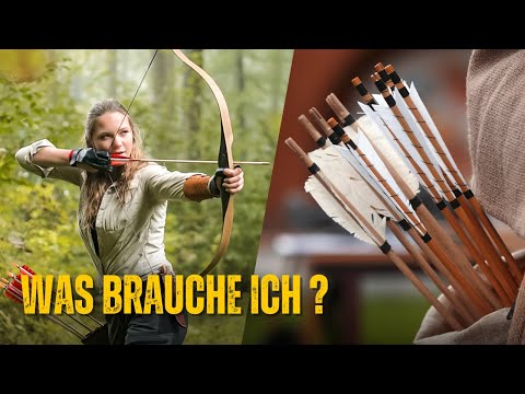 Anfängerguide Bogenschießen - Wie beginne ich mit dem Bogenschießen? @LoreenaUnterwegs