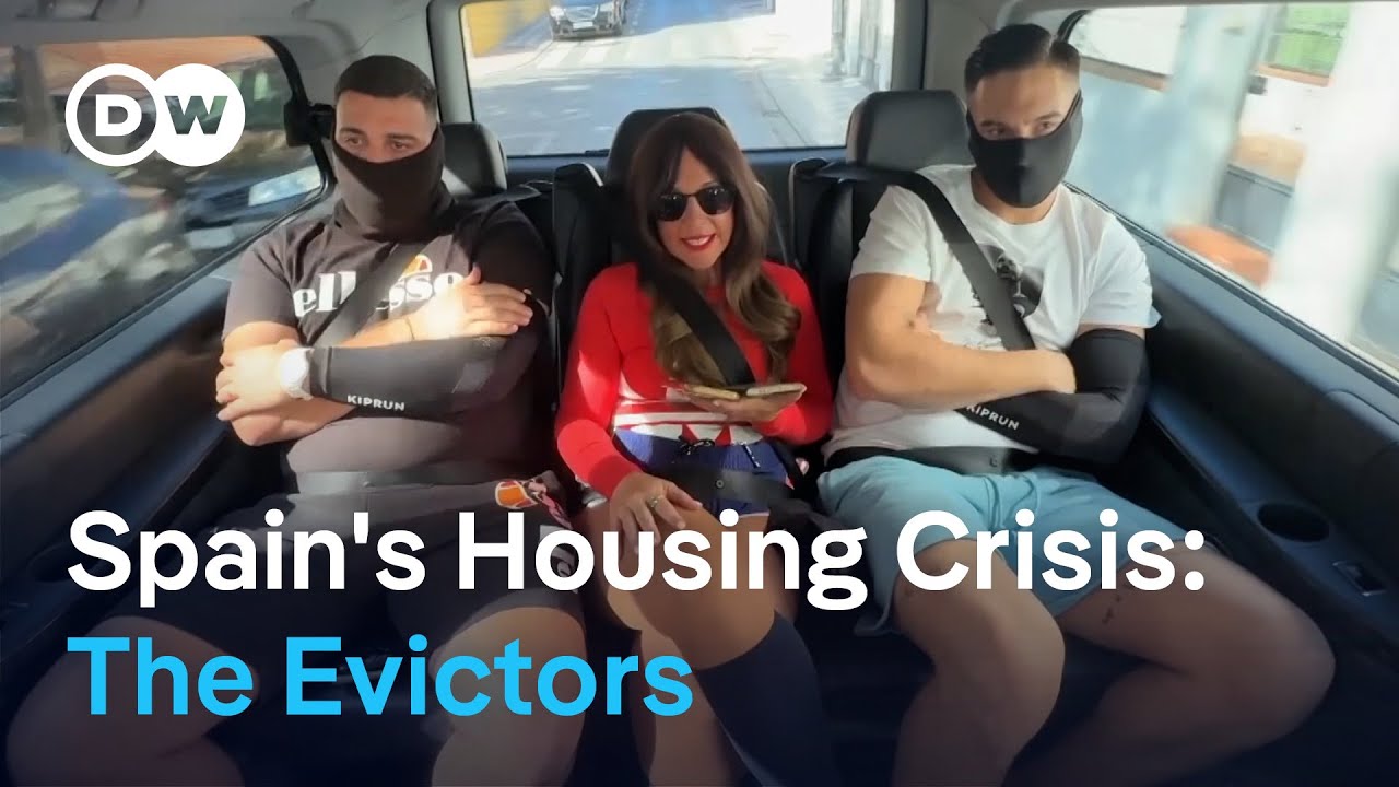 How evictions are being turned into a lucrative business model in Spain | DW NEWS