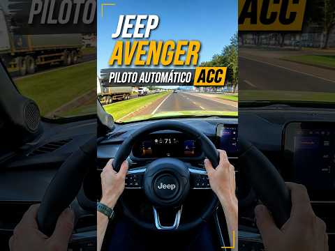 JEEP AVENGER TESTE DE  ACC