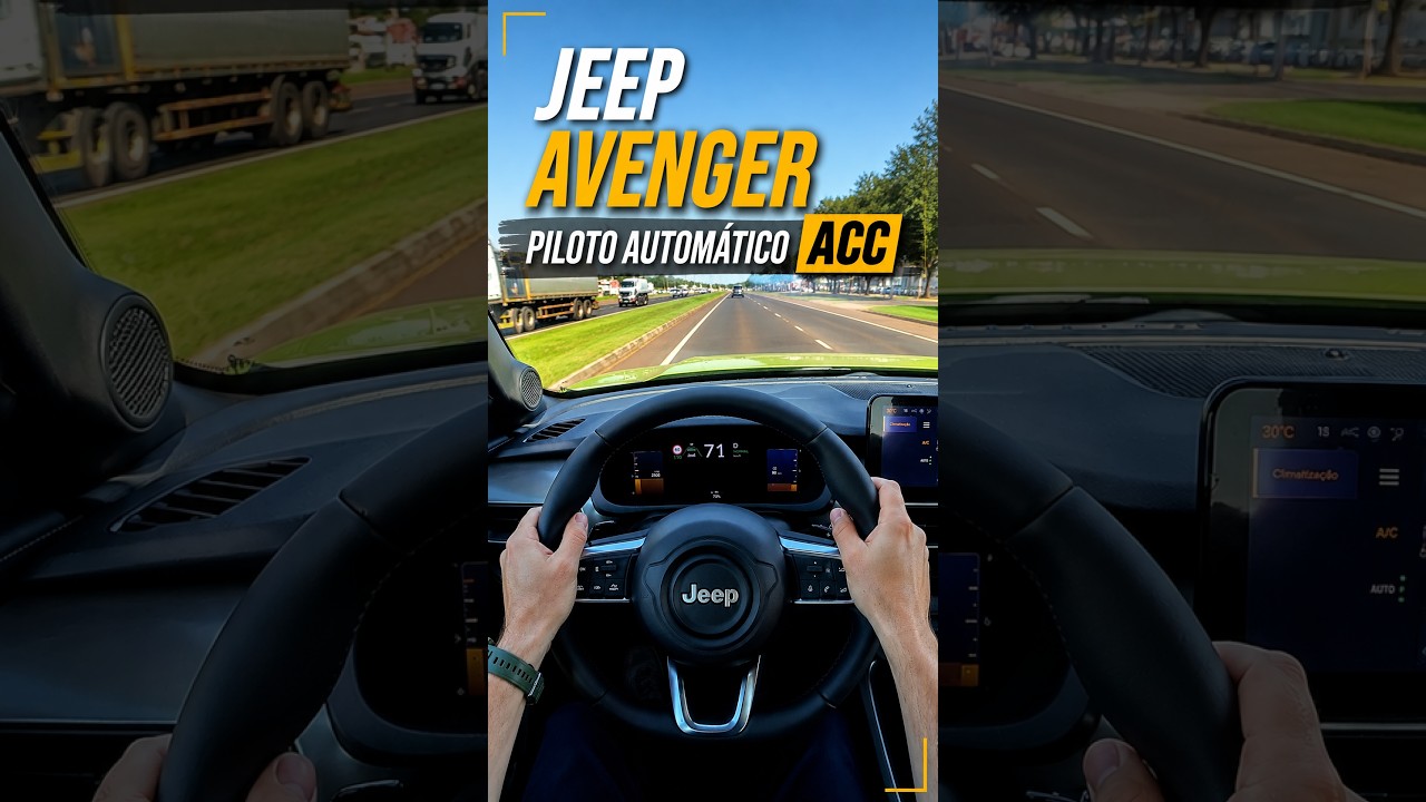 JEEP AVENGER TESTE DE  ACC