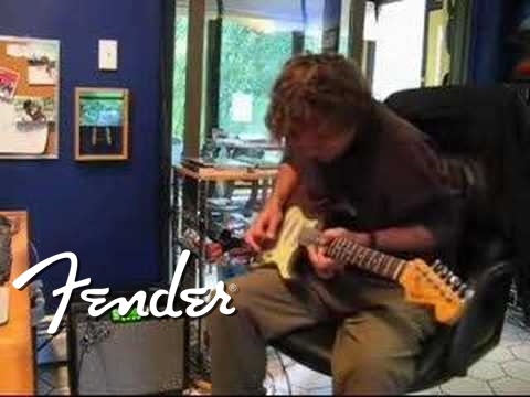 Mickey Melchiondo (Dean Ween) home with his Fender® G-DEC® | Fender