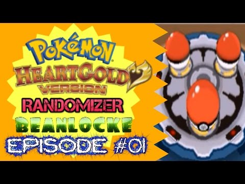 Pokémon Heart Gold Randomizer BeanBoozled Beanlocke - Episode #01 "Down the Hatch"