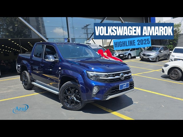 Vídeo VOLKSWAGEN AMAROK 3.0 V6 TDI DIESEL HIGHLINE CD 4MOTION AUTOMÁTICO