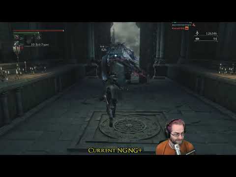 Bloodborne Slow Run 2021 (Pt. 11) - NG+ Blade of Mercy DLC & Mid Game