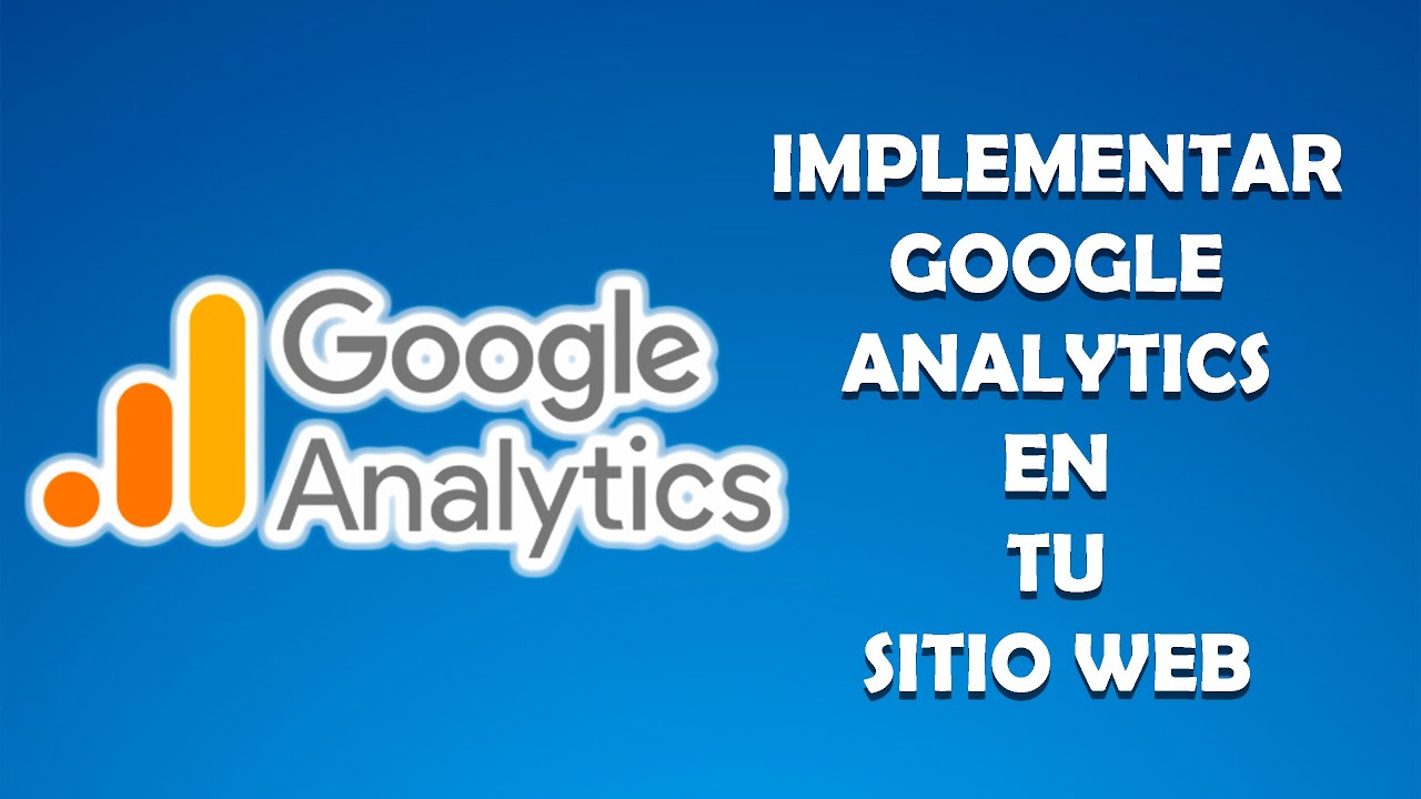 Como activar Google Analytics en tu página web