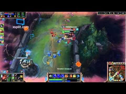 League of Legends S5 - Wukong TOP vs Maokai