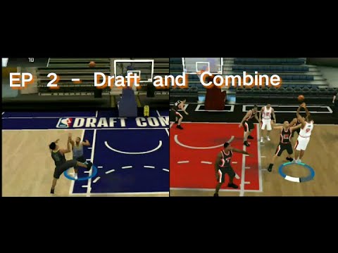 NBA 2K20 Mobile My Career EP 2 - Draft and Combine