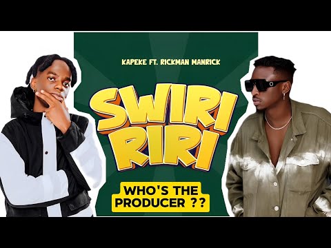 The Producer Behind Kapeke ft Rickman Manrick Song Swiririri | SSKY MEDIA UG