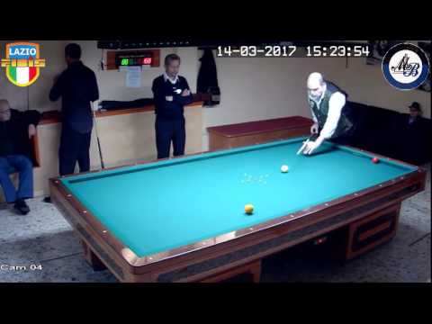 Bianchi vs Di Somma - Gara Interregionale 1/2/3 Cat. CSB Martino's Billiards (LT) 14/18Mar2017