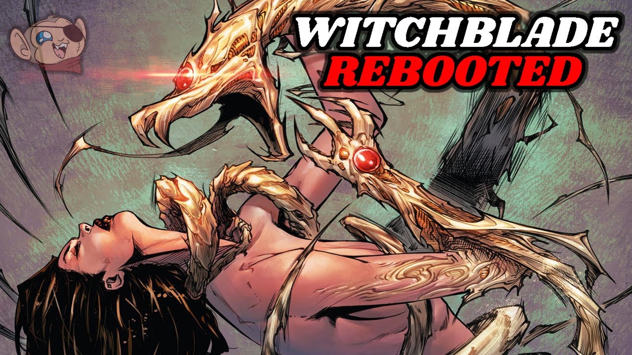 WITCHBLADE Gets a Modern Reboot