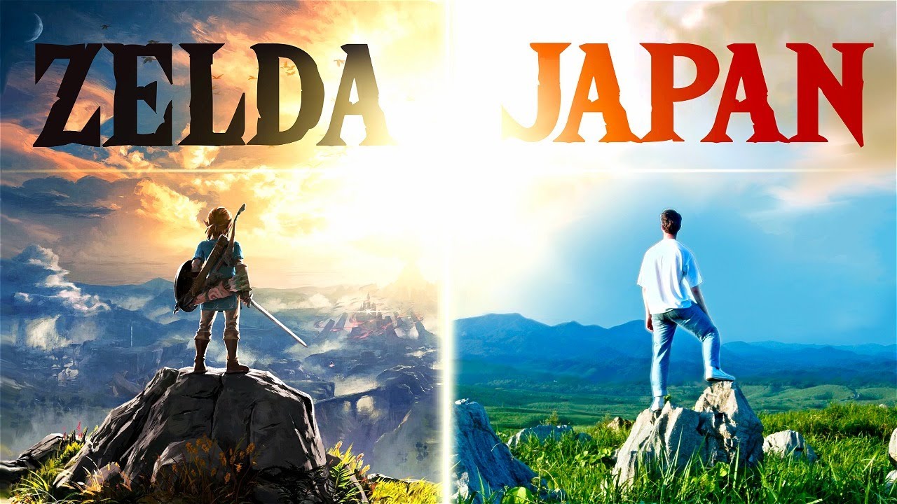 Finding the Origins of Breath of the Wild - YouTube