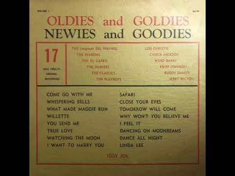 The (original) Del Vikings - Come Go With Me  (Gus Backus)