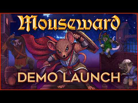 Mouseward Demo Trailer