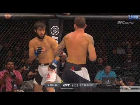 UFC Renato Moicano vs Zubaira Tukhugov