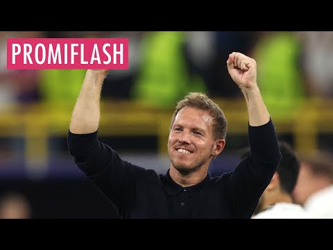 Video Thumbnail: Julian Nagelsmann bleibt bis EM 2028 deutscher Bundestrainer