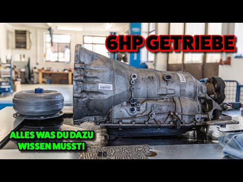 Wieviel Leistung kann das 6HP Getriebe?  Technik & Tuning @donsimongetriebetechnik | CFD GmbH