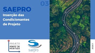 03 - Inserção das Condicionantes de Projeto