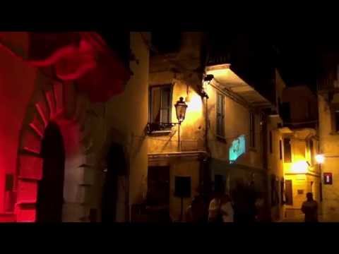 Il centro storico di Fiuggi - Maria Callas "Ave maria"