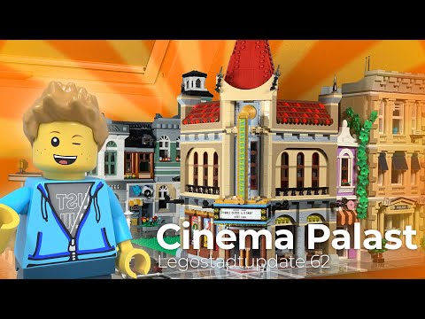 Lego-Stadt (Teil 62) – Neues Modular Building – Der Cinema Palast