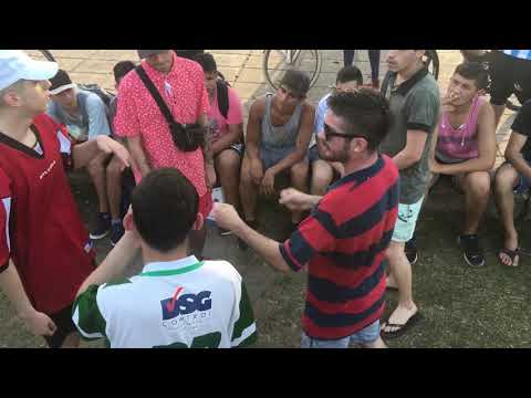 ADN Sael vs Diego Skono Semifinal 2vs2 SANMAFREE