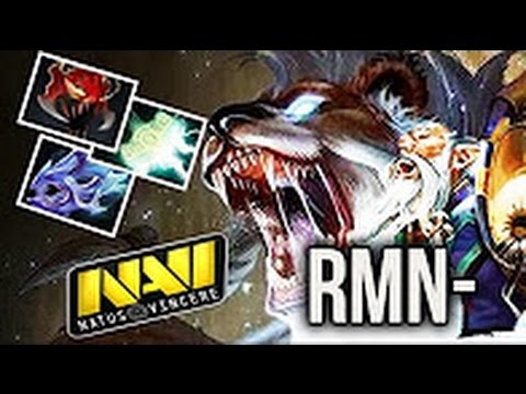 ⚡️ New NaVi.rmn Machine Gun Carry ⚡️ Lone Druid + no items Bear ⚡️ 7.01 Meta Dota 2 ⚡️