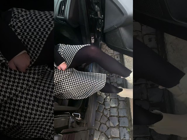 Чоботи жіночі шкіряні байка хутро 592641 Чорний Черевики шкіряні з хутром  587308 Світло-бежеві
