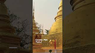 Temples of Thailand. #chiangmai #walkingtour #streetlife #thailand