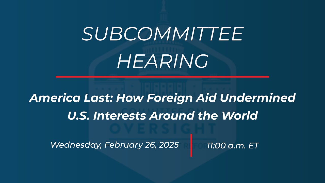 America Last: How Foreign Aid Undermined U.S. Interests Around the World