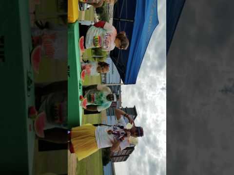 Watermelon eating contest