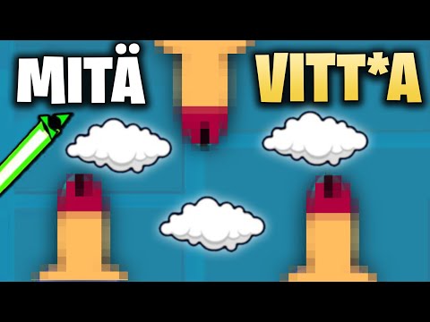 Mitä Nää TEIÄN LEVELIT On?!?!? #3 (Geometry Dash Suom