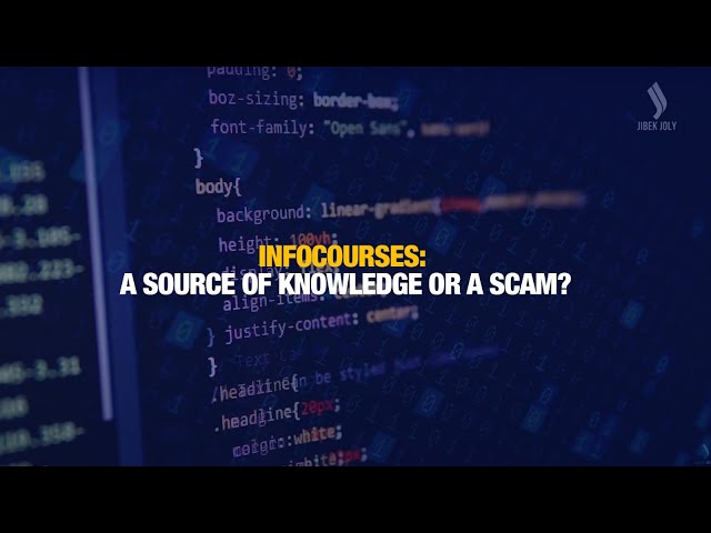 Infocourses: A source of knowledge or a scam?