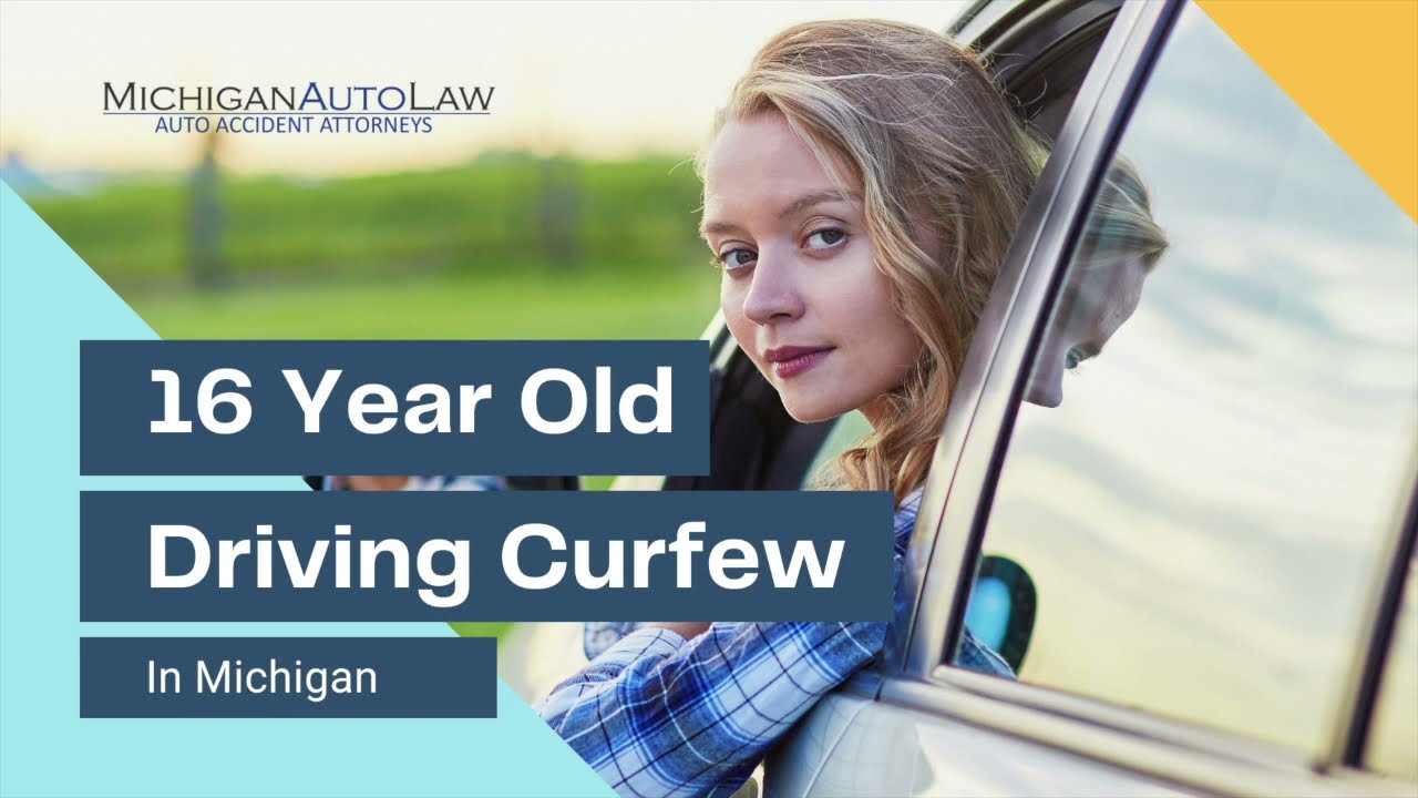 Can you drive under a curfew in Michigan?