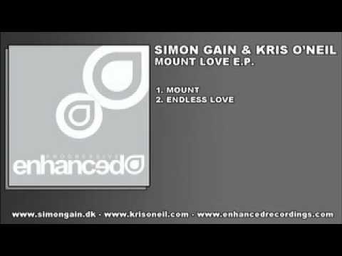 Simon Gain & Kris O'Neil - Endless Love [Enhanced Progressive] (2010)
