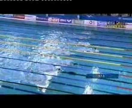 Facci semifinale 200ra europei Eindhoven 20.03.08